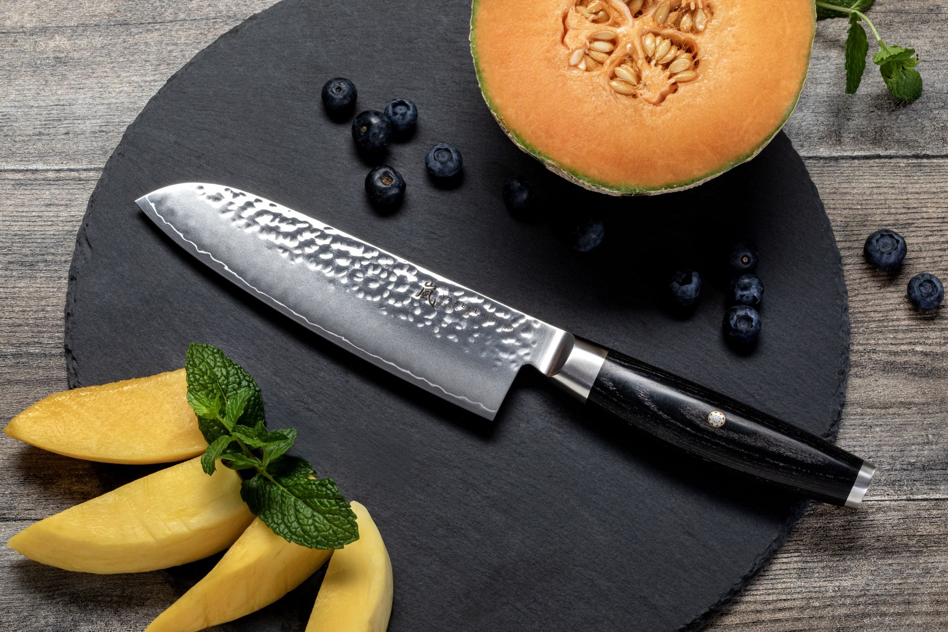 Yaxell KETU Santoku Messer 16,5 cm HP-Y-34901 Profi Kochmesser – Bild 3