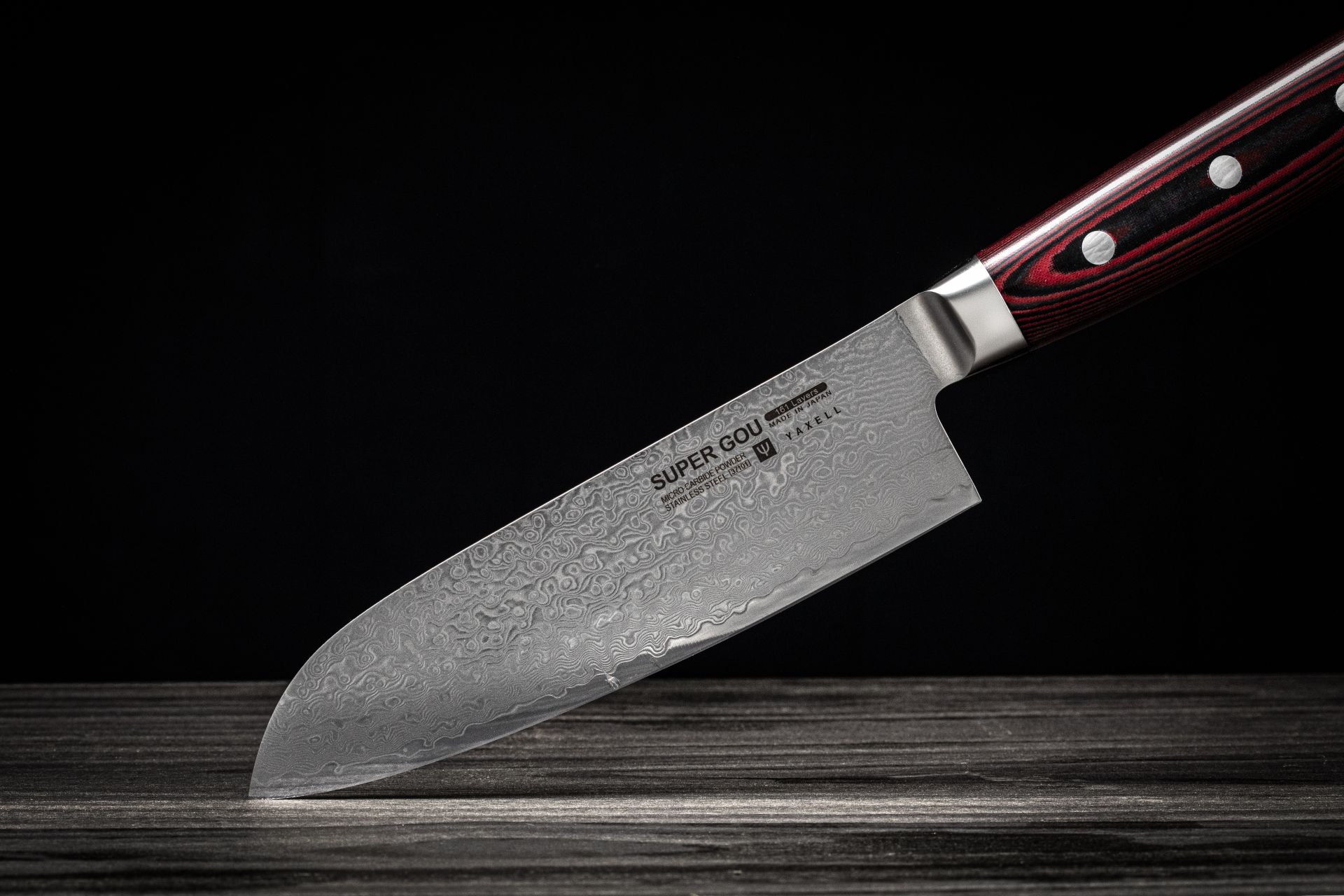 Yaxell Super Gou 161 Santoku Messer 16,5 cm HP-Y-37101 Profi Kochmesser – Bild 6