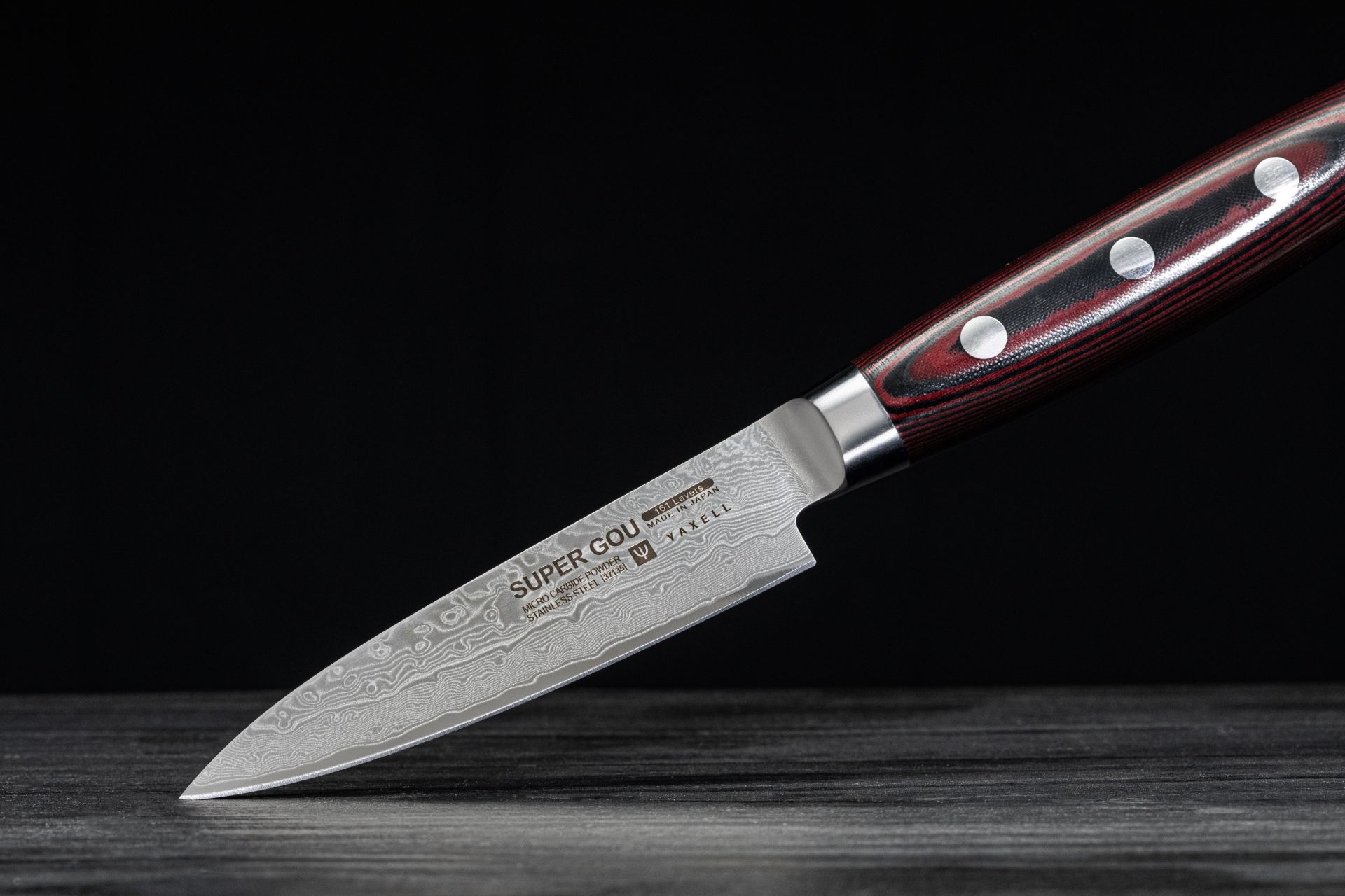Yaxell Super Gou 161 Gemüsemesser 10 cm HP-Y-37135 Profi Kochmesser – Bild 3