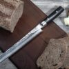 Yaxell Zen Brotmesser mit Wellenschliff 23 cm HP-Y-35508 mit Hammerschlag Profi Kochmesser - Thumbnail Image 3