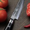 Yaxell Zen Allzweckmesser 12 cm HP-Y-35502 mit Hammerschlag Profi Kochmesser - Thumbnail Image 3