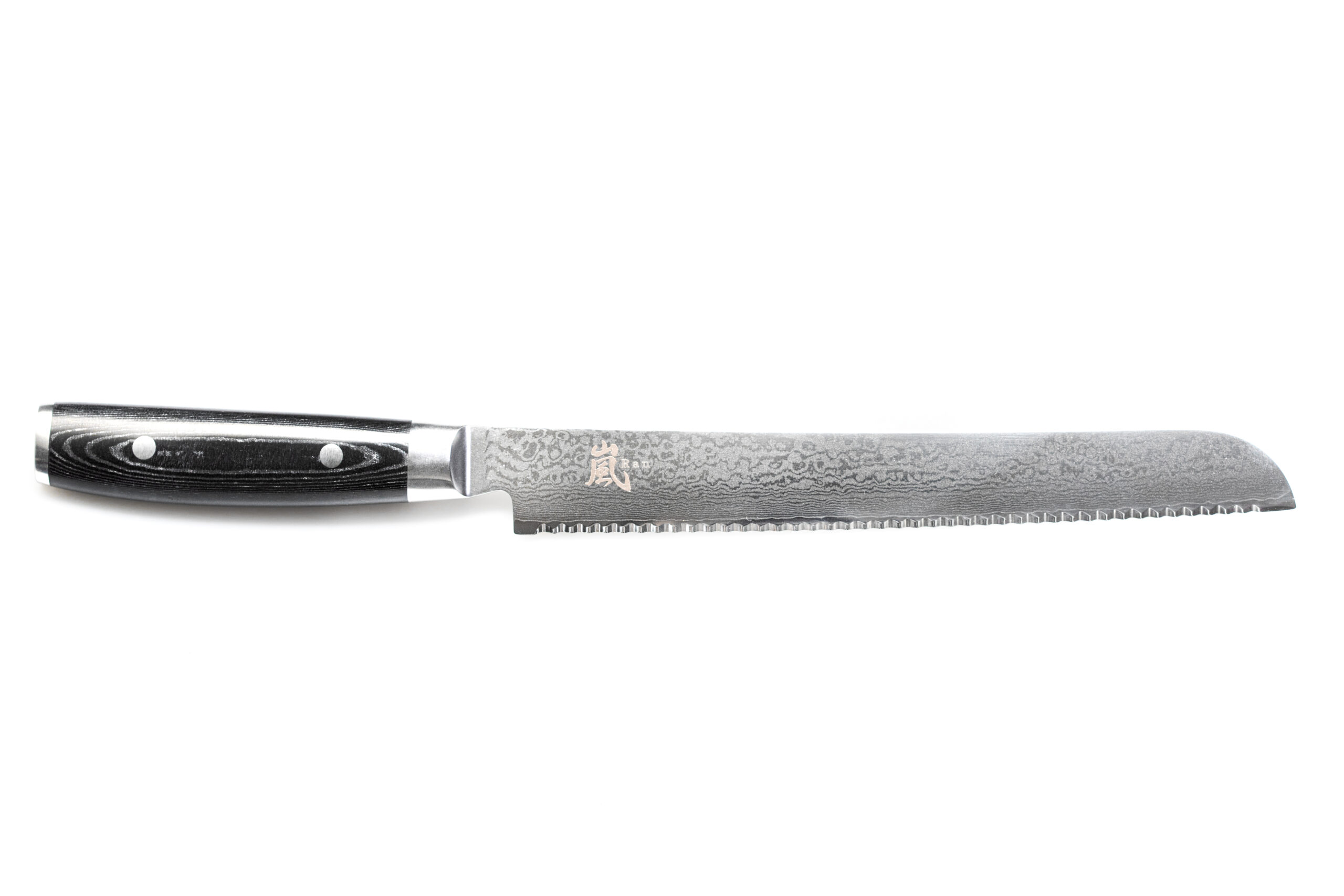 Yaxell RAN Brotmesser mit Wellenschliff 23 cm HP-Y-36008 Profi Kochmesser – Bild 1