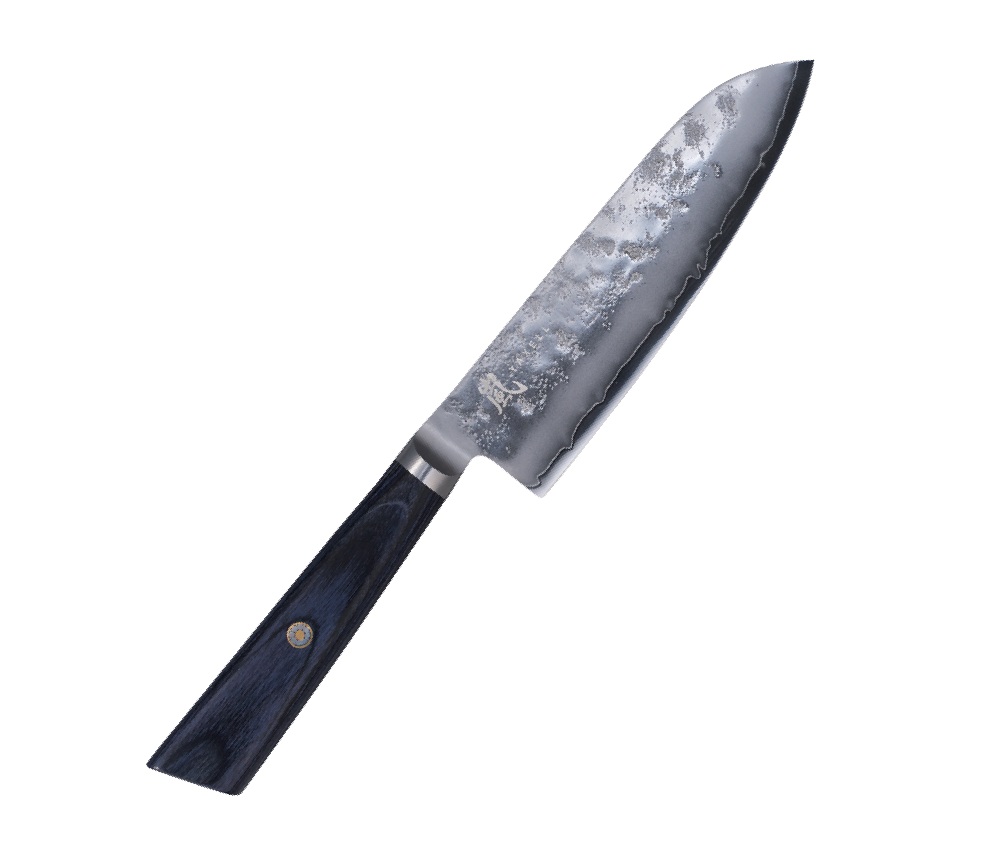 Yaxell Sunago Santoku Messer 16,5 cm HP-Y-37501 Profi Kochmesser – Bild 1
