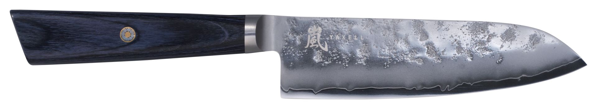 Yaxell Sunago Santoku Messer 16,5 cm HP-Y-37501 Profi Kochmesser – Bild 3