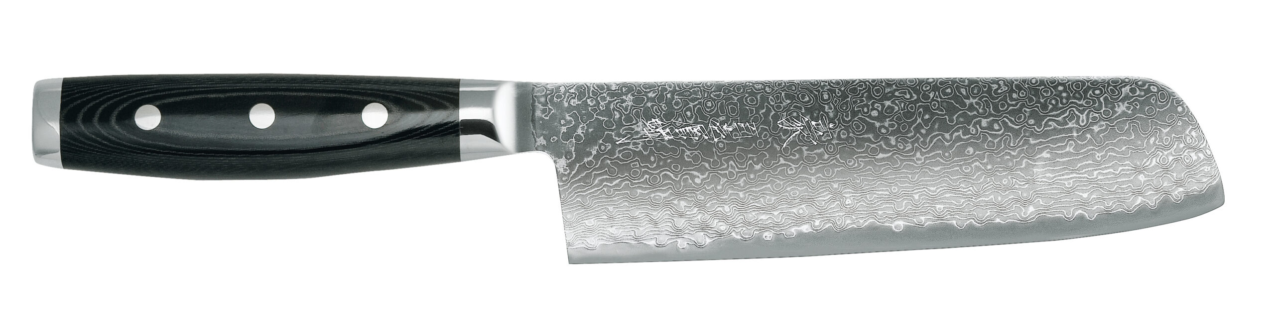 Yaxell GOU 101 Nakiri Messer 18 cm HP-Y-37004 – Bild 1