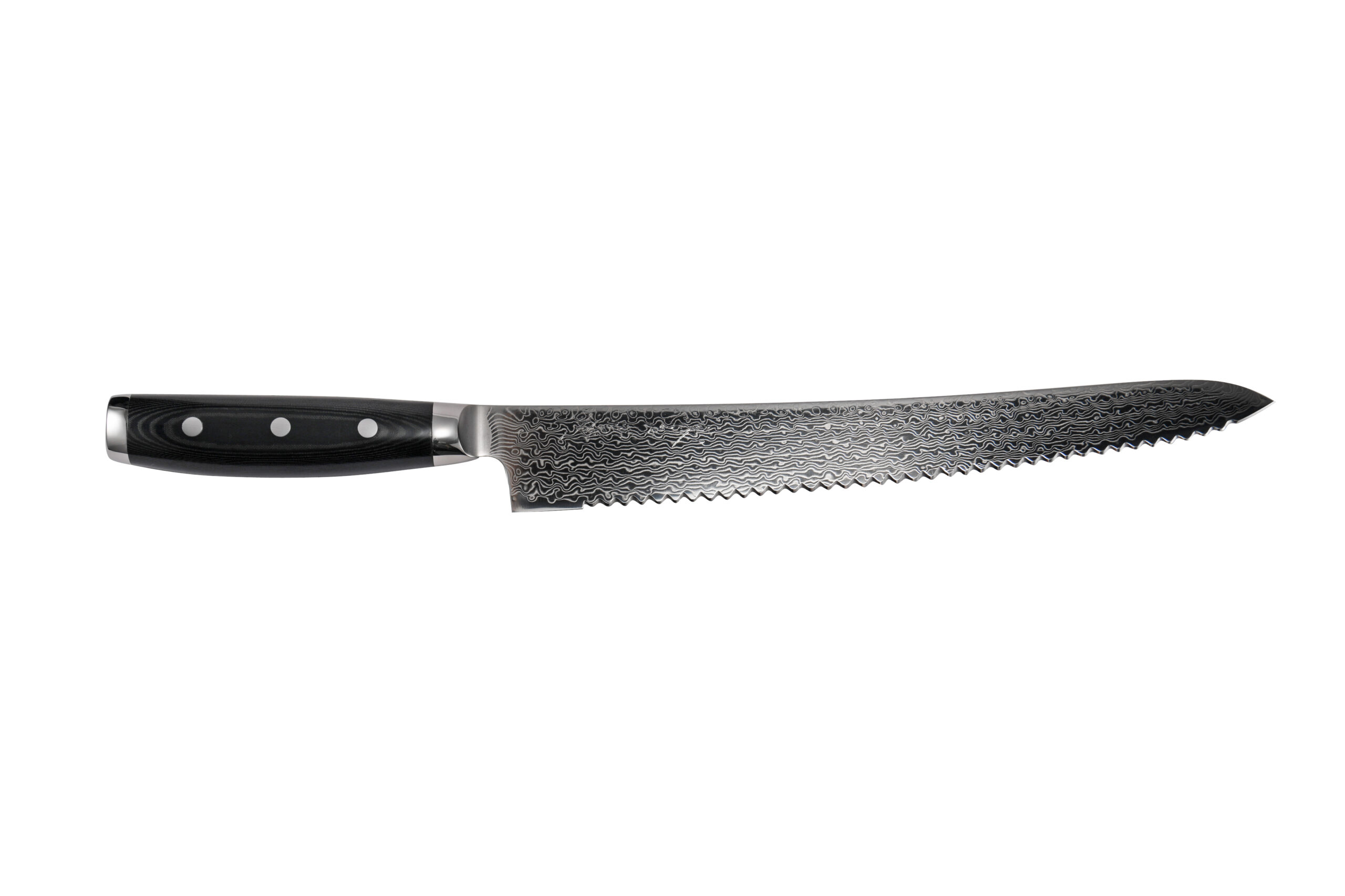 Yaxell GOU 101 Brotmesser mit Wellenschliff 27,3 cm HP-Y-37038 Profi Kochmesser