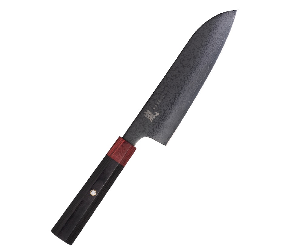 Yaxell REI Santoku Messer 165,5 cm HP-Y-37401 Profi Kochmesser – Bild 1