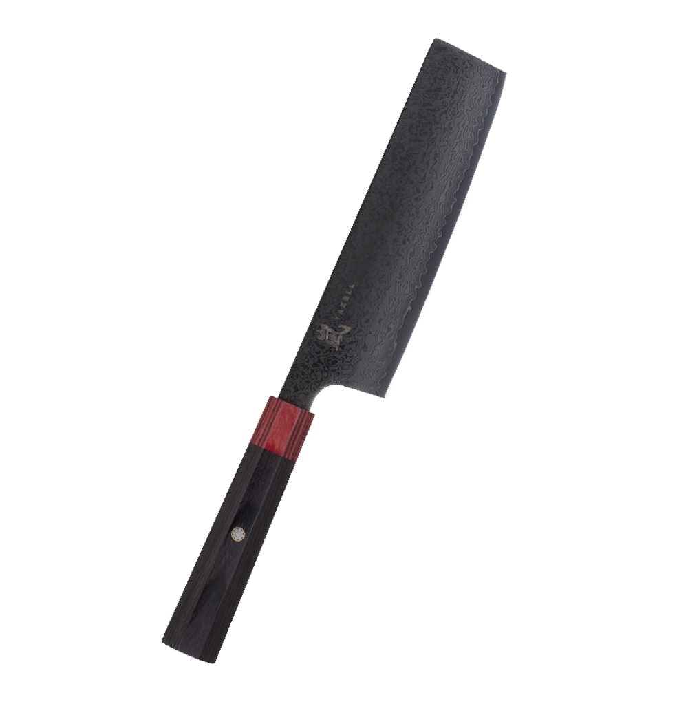 Yaxell REI Nakiri Messer 16,5 cm HP-Y-37444 Profi Kochmesser – Bild 1