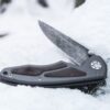 Böker Damast Taschenmesser Leopard-Damast I, Nr. 3752 oder 3757 - Thumbnail Image 5