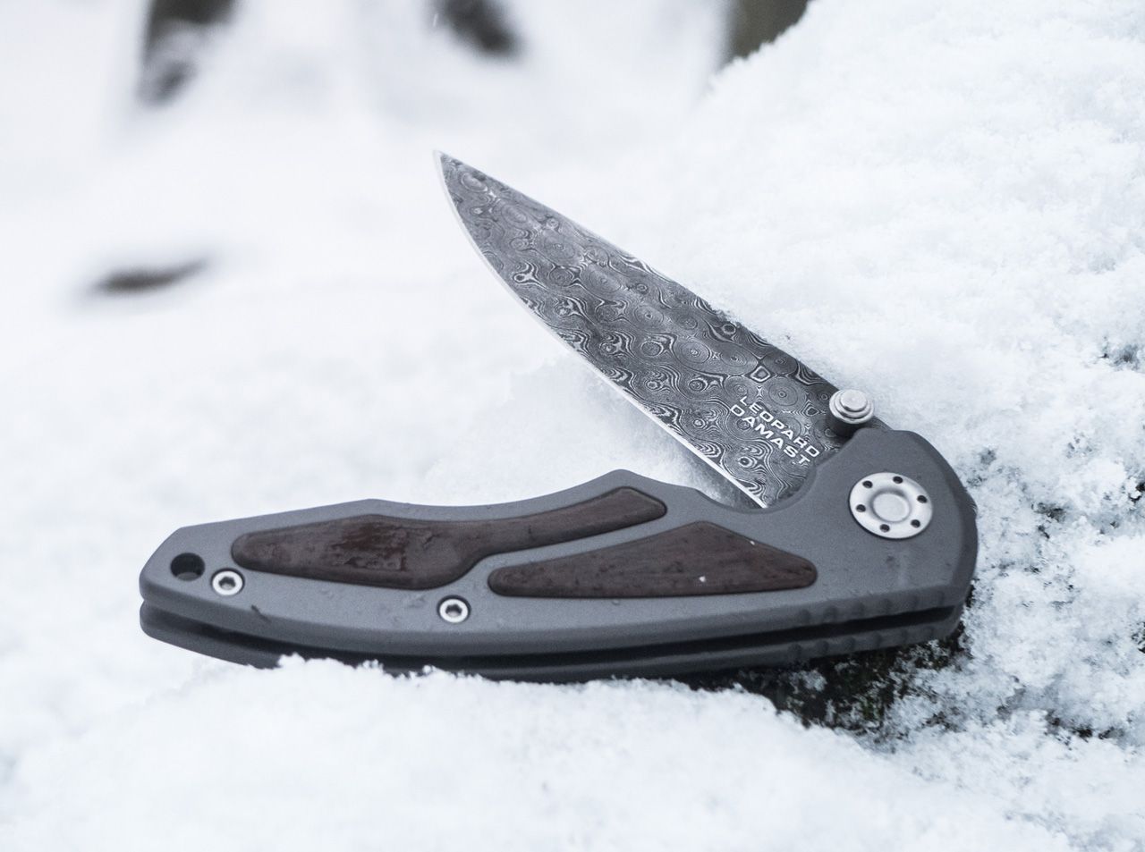 Böker Damast Taschenmesser Leopard-Damast I, Nr. 3752 oder 3757 – Bild 5