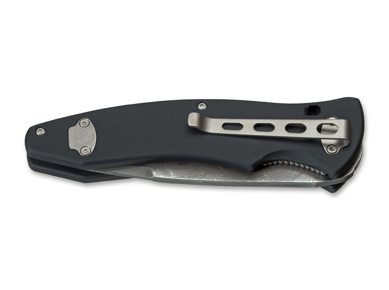 Böker Damast Taschenmesser Tirpitz-Damast 42 Zertifikat Nr. 355,364 oder 4549 – Bild 3