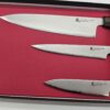 Yaxell Hana 3 tlg. Messerset HP-Y-34852 Profi Kochmesser - Thumbnail Image 9