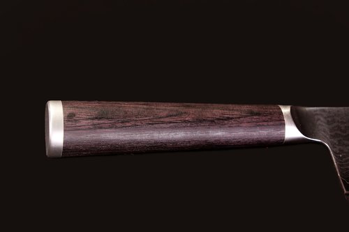 Bunka, Kiritsuke Messer 17 cm Shizu Hamono Profi Kochmesser – Bild 4