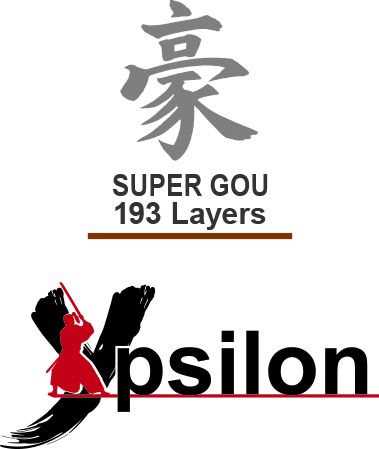 Yaxell Super GOU Ypsilon 193 Allzweckmesser 12 cm, HP-Y-37202 inkl. Holzscheide – Bild 2