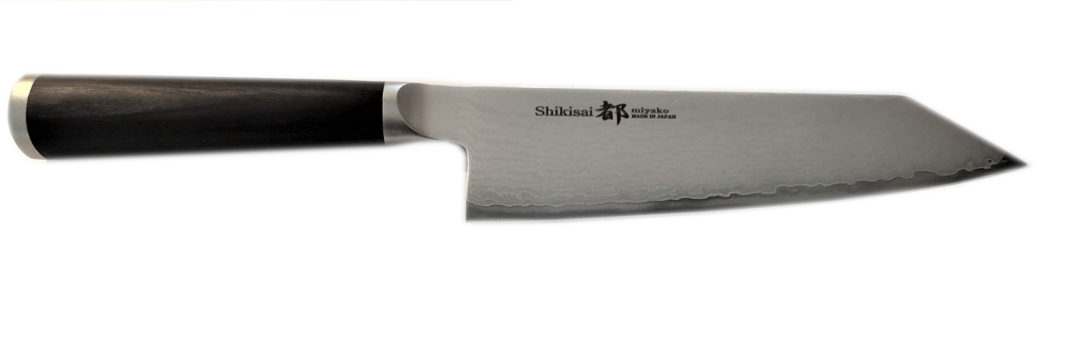 Bunka, Kiritsuke Messer 17 cm Shizu Hamono Profi Kochmesser – Bild 8