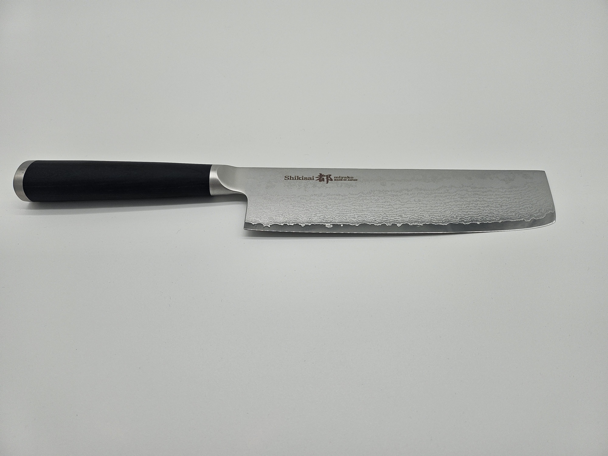 Nakiri Gemüsemesser 17 cm Shizu Hamono Profi Kochmesser – Bild 1