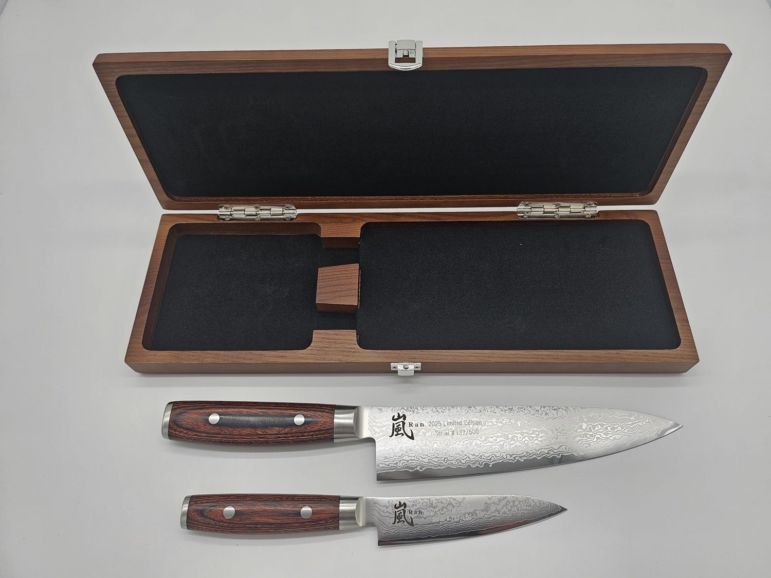 Yaxell RAN 69 Messerset 2 tlg. HP-Y-36498 Limited Edition Profi Kochmesser – Bild 8