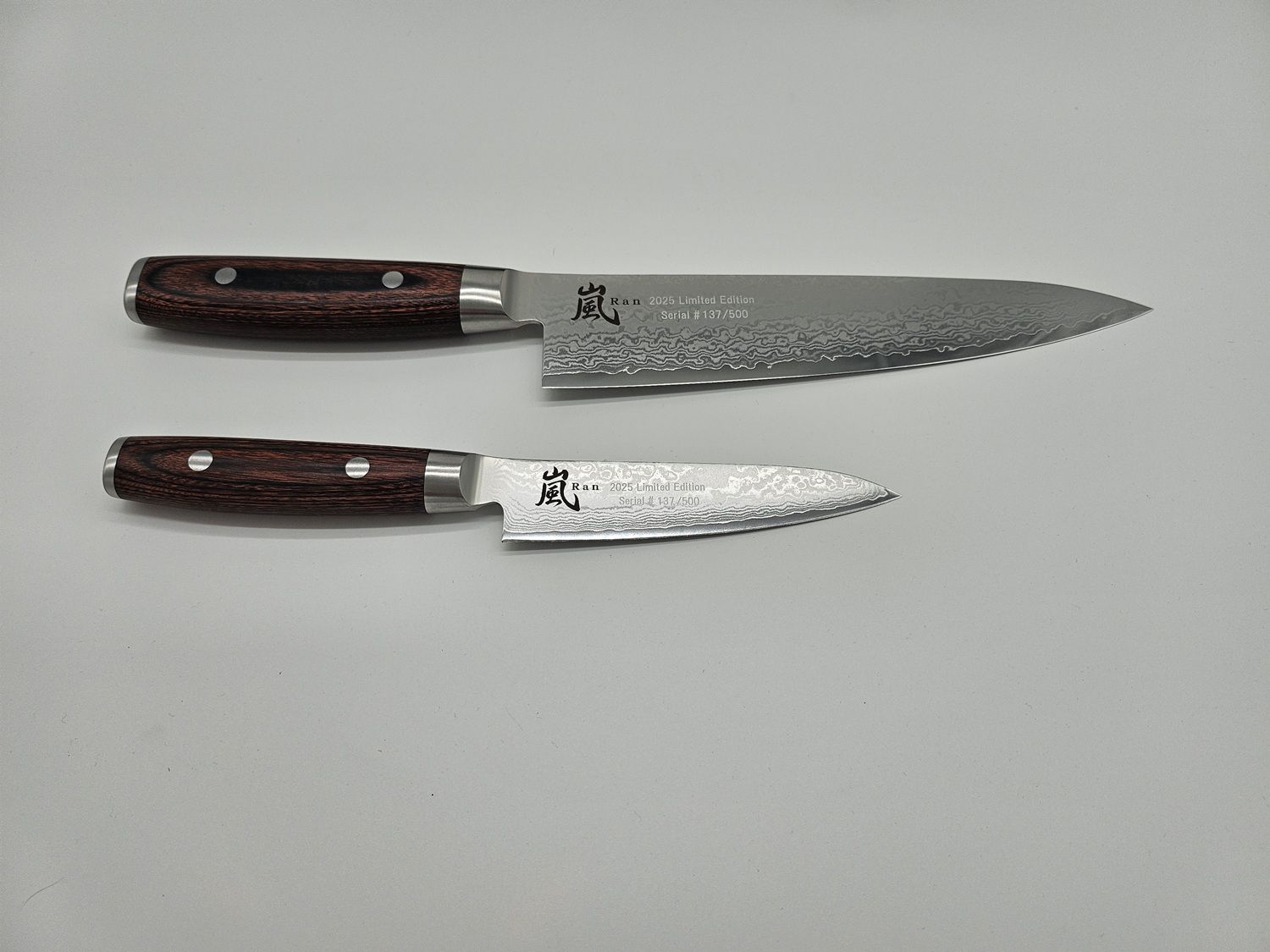 Yaxell RAN 69 Messerset 2 tlg. HP-Y-36498 Limited Edition Profi Kochmesser – Bild 7