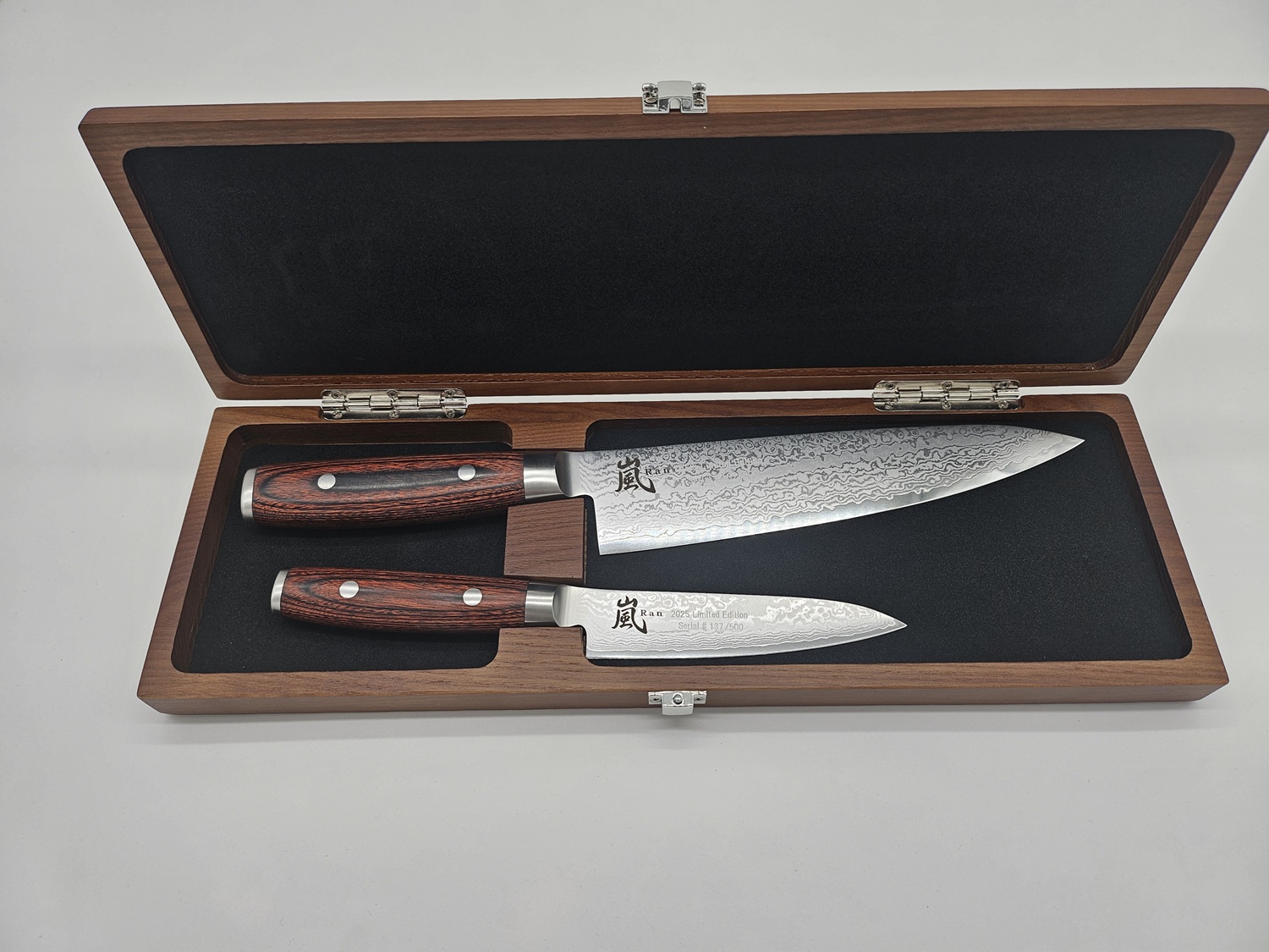 Yaxell RAN 69 Messerset 2 tlg. HP-Y-36498 Limited Edition Profi Kochmesser – Bild 1