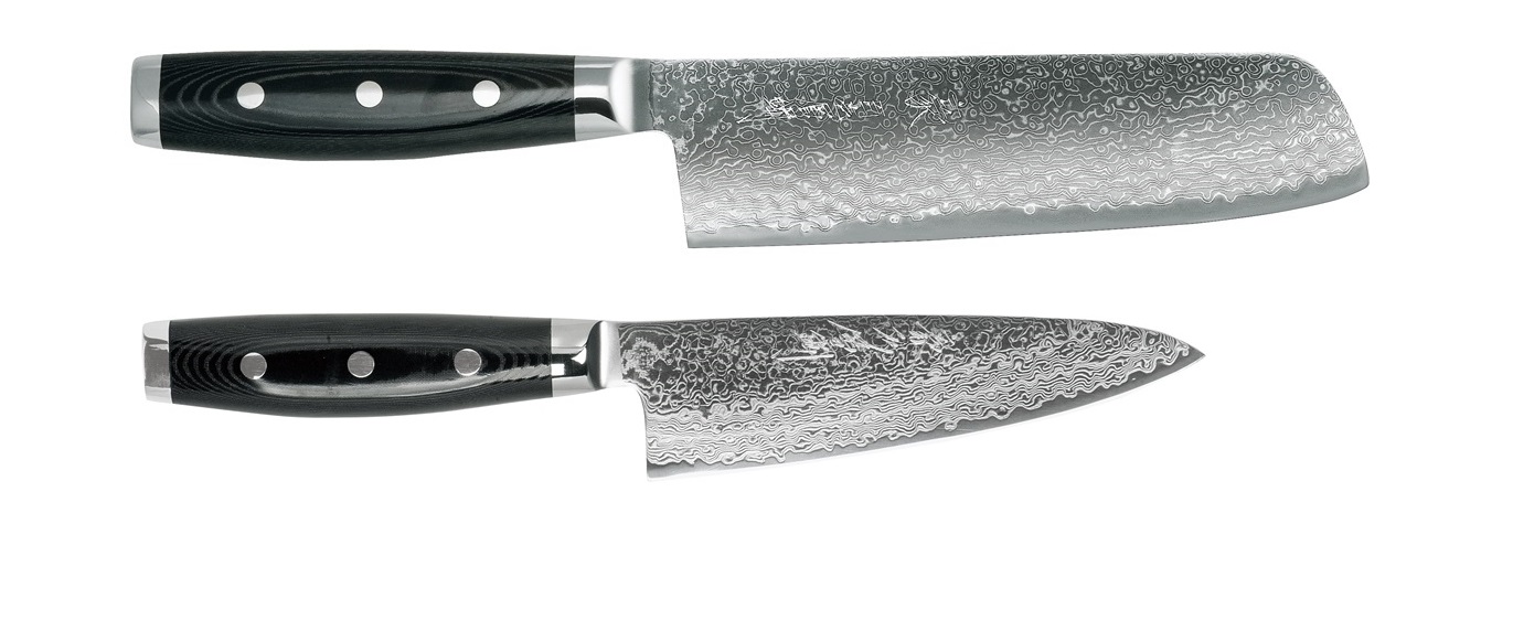 Yaxell GOU 101 Messerset 2 tlg. HP-Y-37028-4 Profi Kochmesser – Bild 1