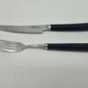 Steakmesserset 2 tlg. Messer und Gabel Shizu Hamono Profi Kochmesser - Thumbnail Image 9
